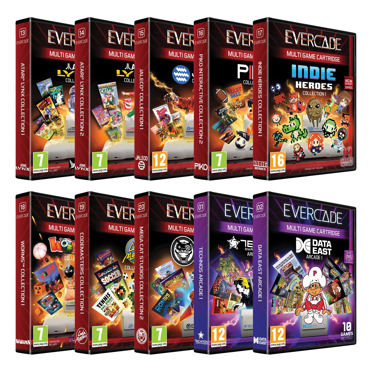 Evercade VS Mega Bundle