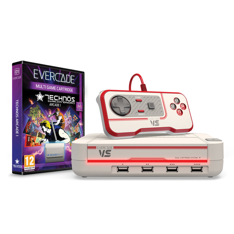 Evercade VS Starter Pack