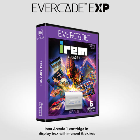 Evercade EXP White Edition Bundle