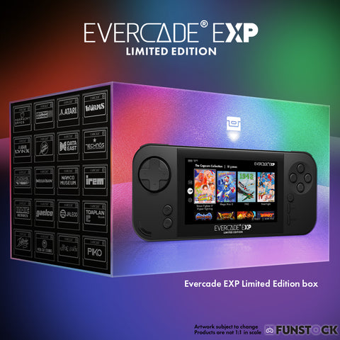 Evercade EXP Black Limited Edition
