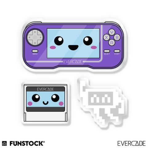 Evercade Handheld Purple Edition
