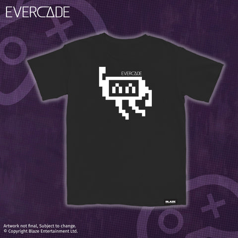 Evercade Black Cadey T-Shirt