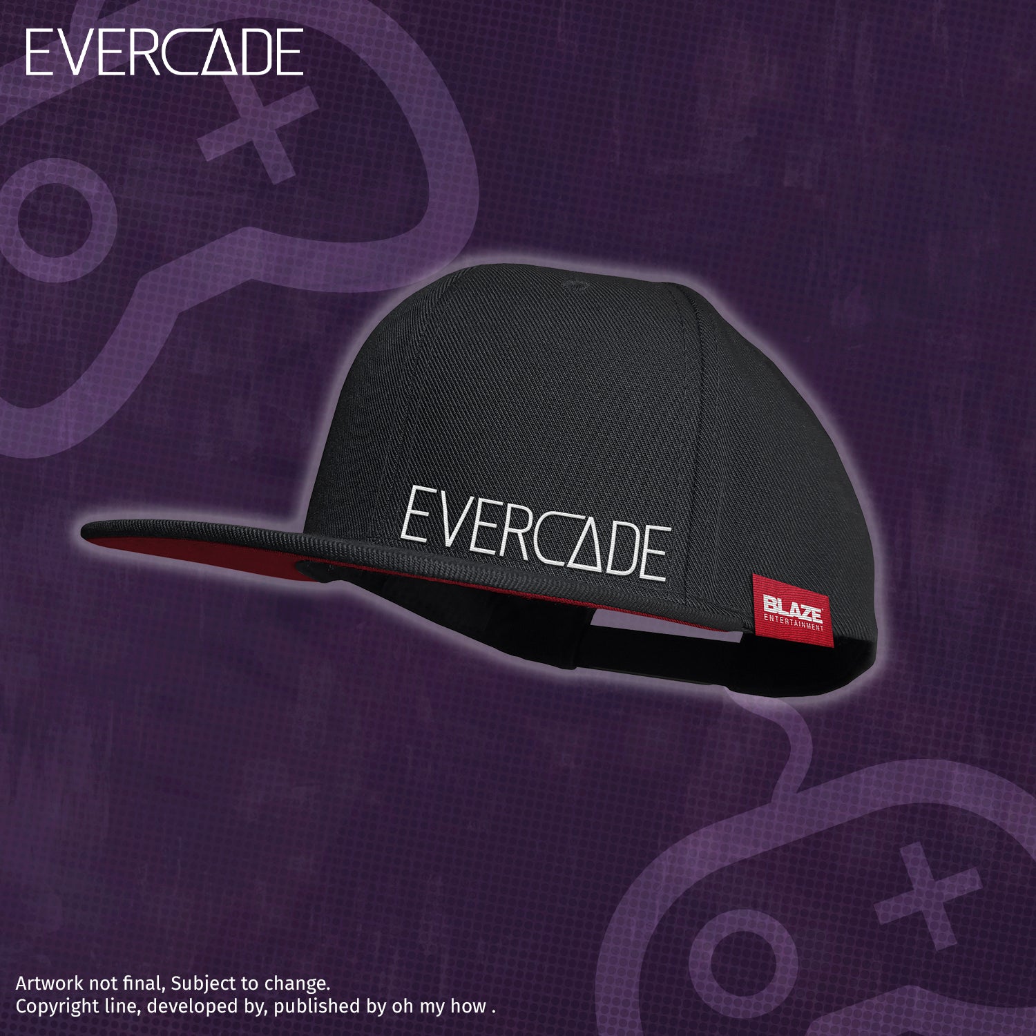 Evercade Snapback Cap