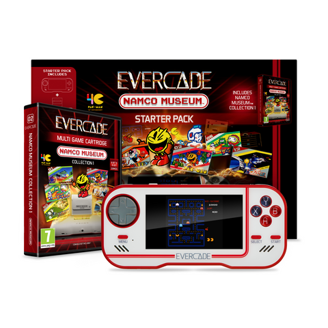 Evercade Handheld Standard Edition / Starter Pack