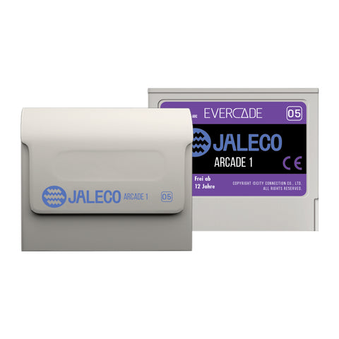 #05 Jaleco Arcade 1 - Evercade Cartridge