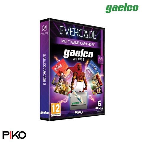 Jaleco Arcade 1 and Gaelco Arcade 2 Bundle