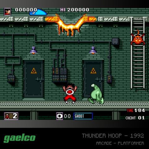 #03 Gaelco Arcade 1 - Evercade Cartridge