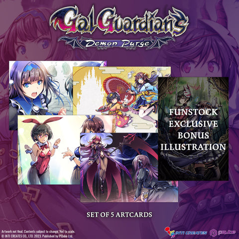 Gal Guardians: Demon Purge Collector's Edition (PlayStation 4)