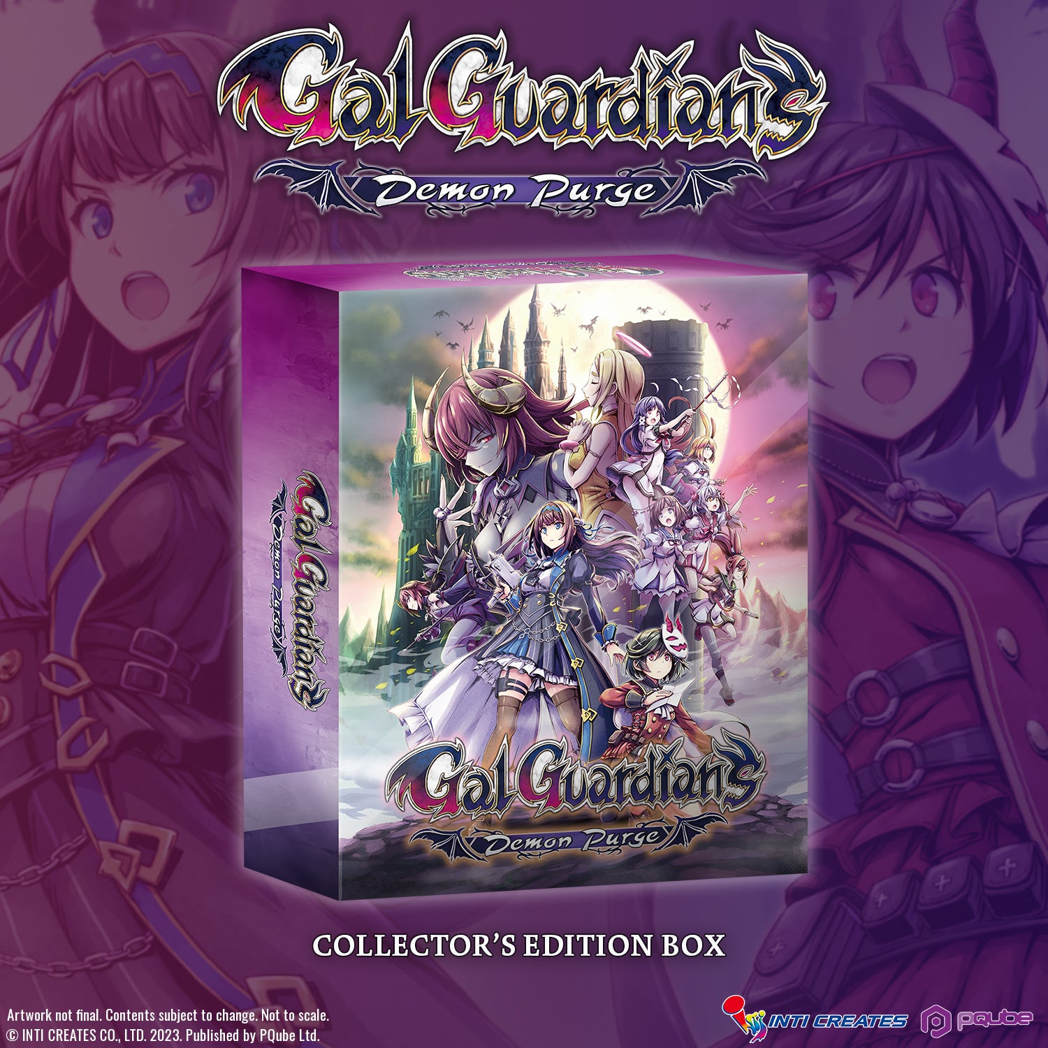 Gal Guardians: Demon Purge Collector's Edition (PlayStation 4)