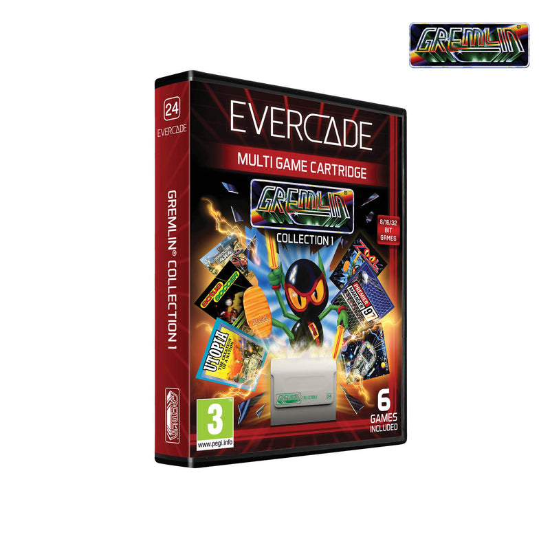 #24 Gremlin Collection 1 - Evercade Cartridge