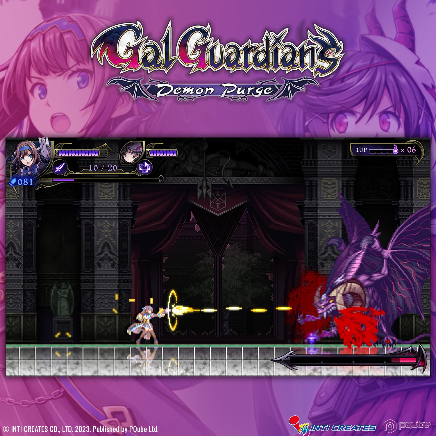 Gal Guardians: Demon Purge (PlayStation 4)