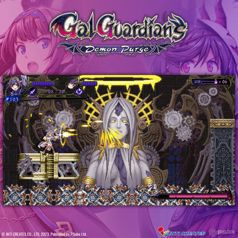 Gal Guardians: Demon Purge (PlayStation 4)