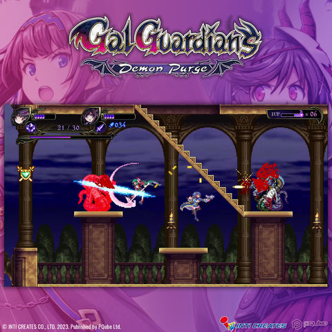 Gal Guardians: Demon Purge (PlayStation 4)