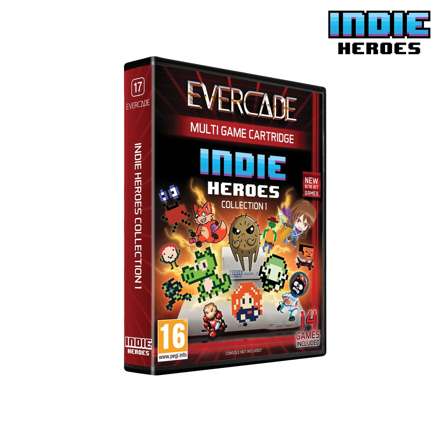 Indie Heroes Collection 1 and 2 Double Pack