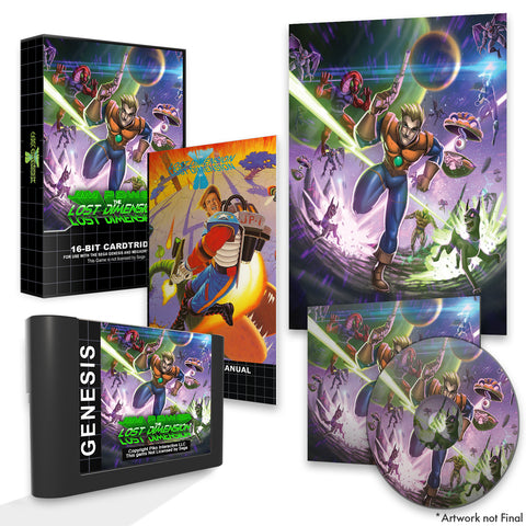 Jim Power: The Lost Dimension Limited Edition (Sega Genesis)
