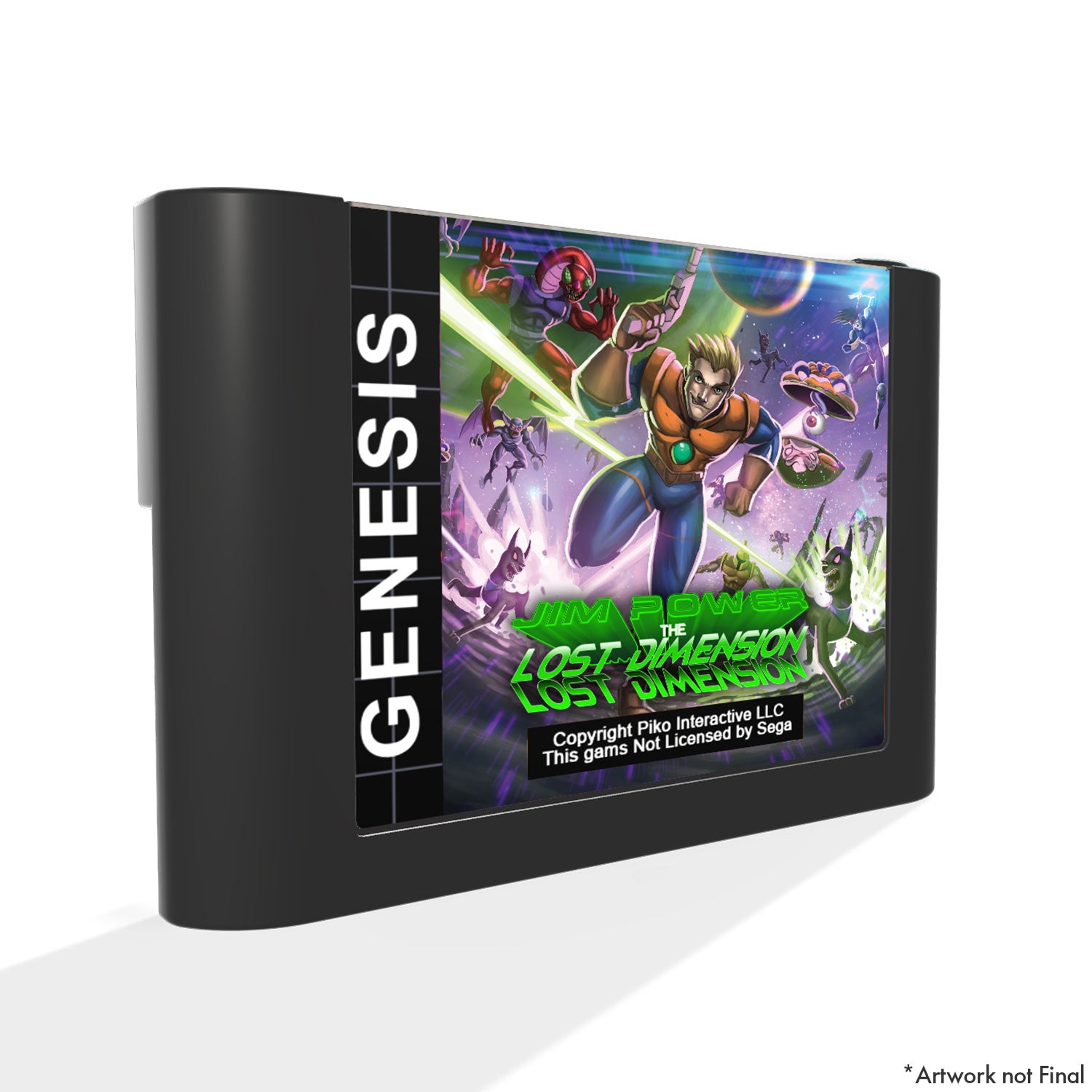 Jim Power: The Lost Dimension Limited Edition (Sega Genesis)