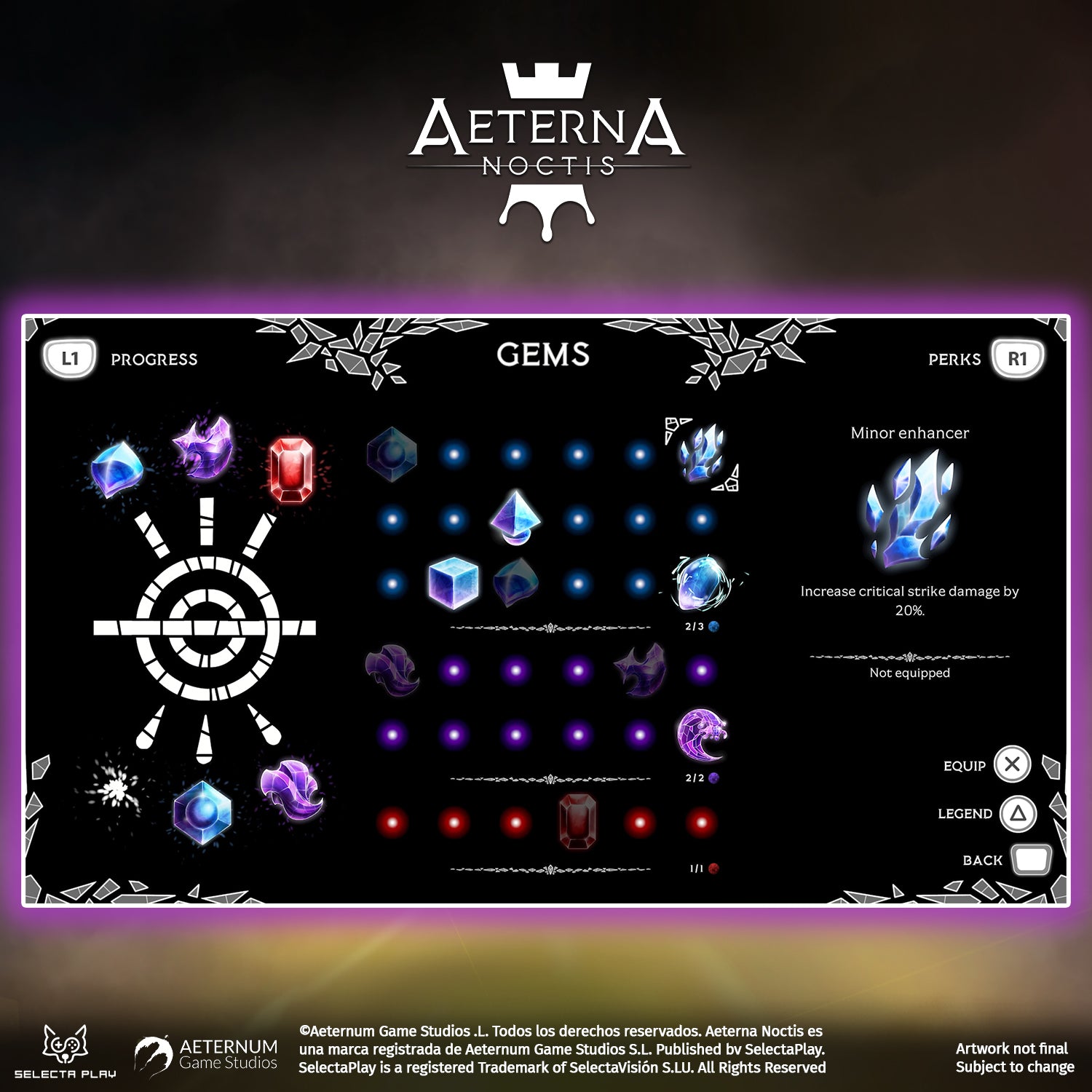 Aeterna Noctis Caos Edition (PlayStation 4)