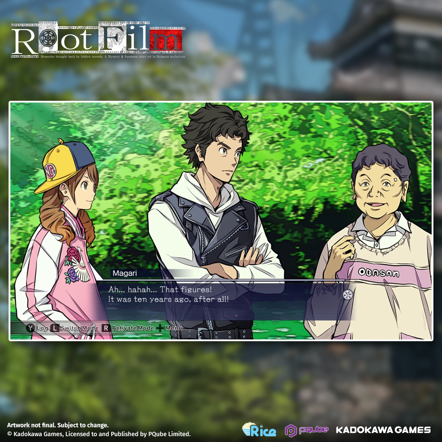 Root Film (PlayStation 4)