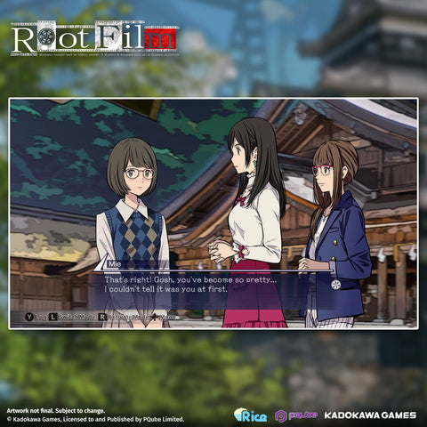 Root Film (PlayStation 4)