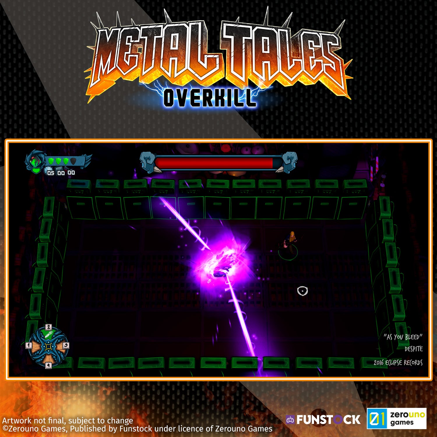Metal Tales: Overkill (PlayStation 4)