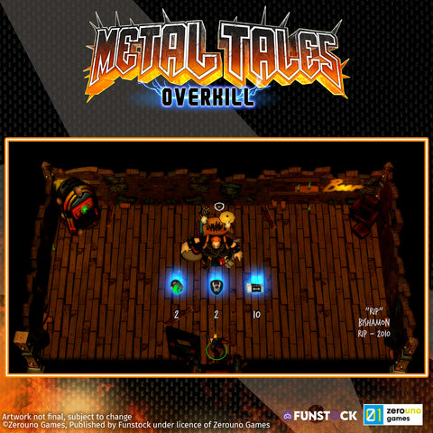 Metal Tales: Overkill (PlayStation 4)
