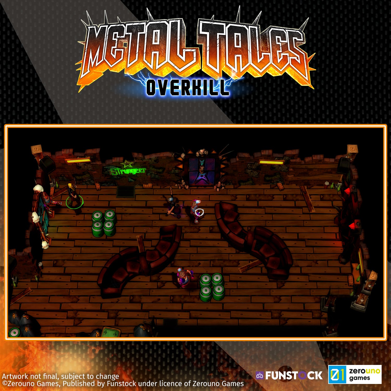 Metal Tales: Overkill (PlayStation 4)