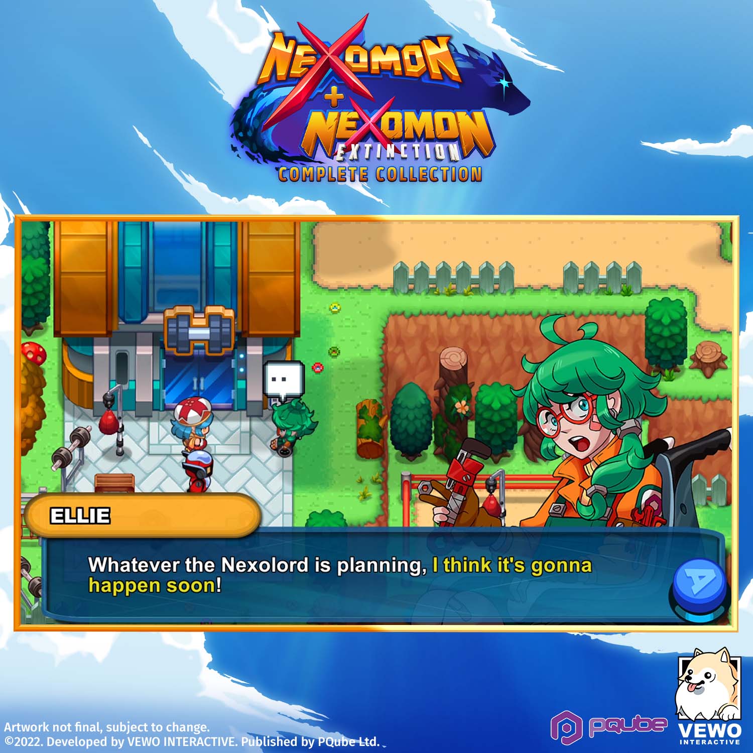Nexomon + Nexomon Extinction: Complete Collection (PlayStation 4)