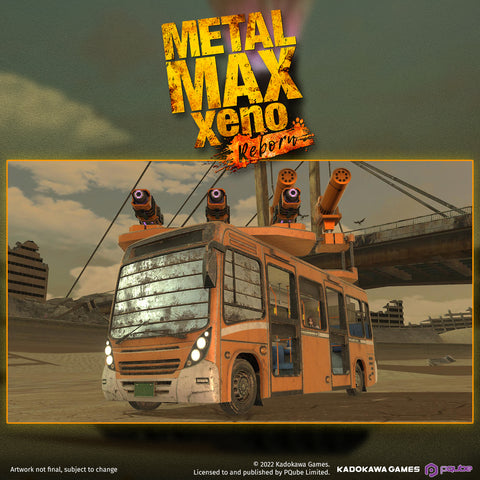 Metal Max Xeno: Reborn Limited Edition (Nintendo Switch)