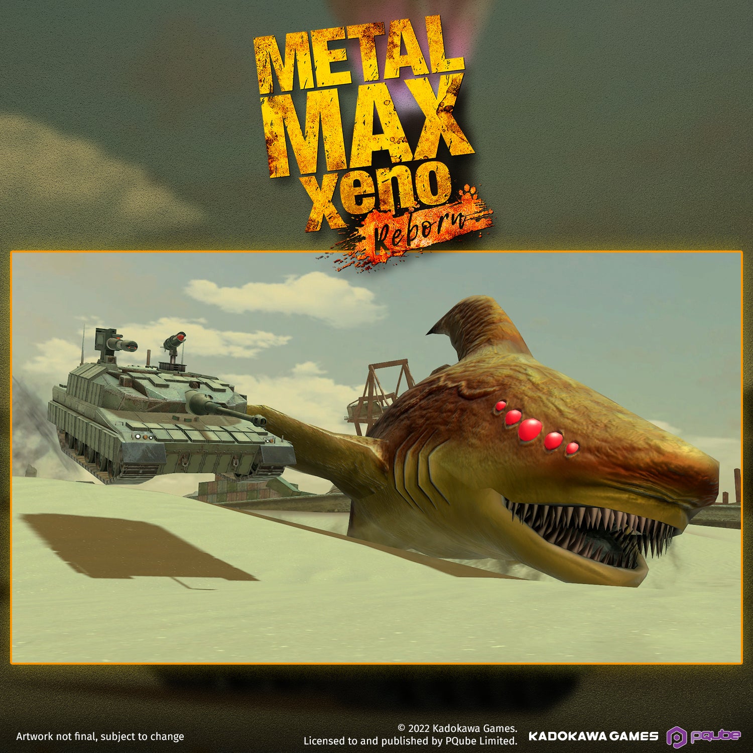 Metal Max Xeno: Reborn (Nintendo Switch)