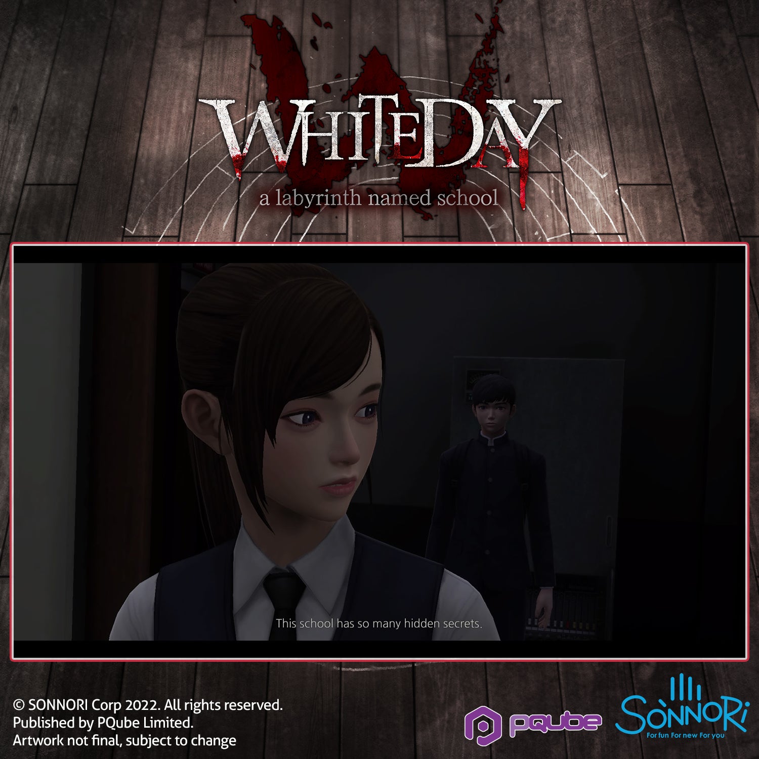 White Day: A Labyrinth Named School (Nintendo Switch)