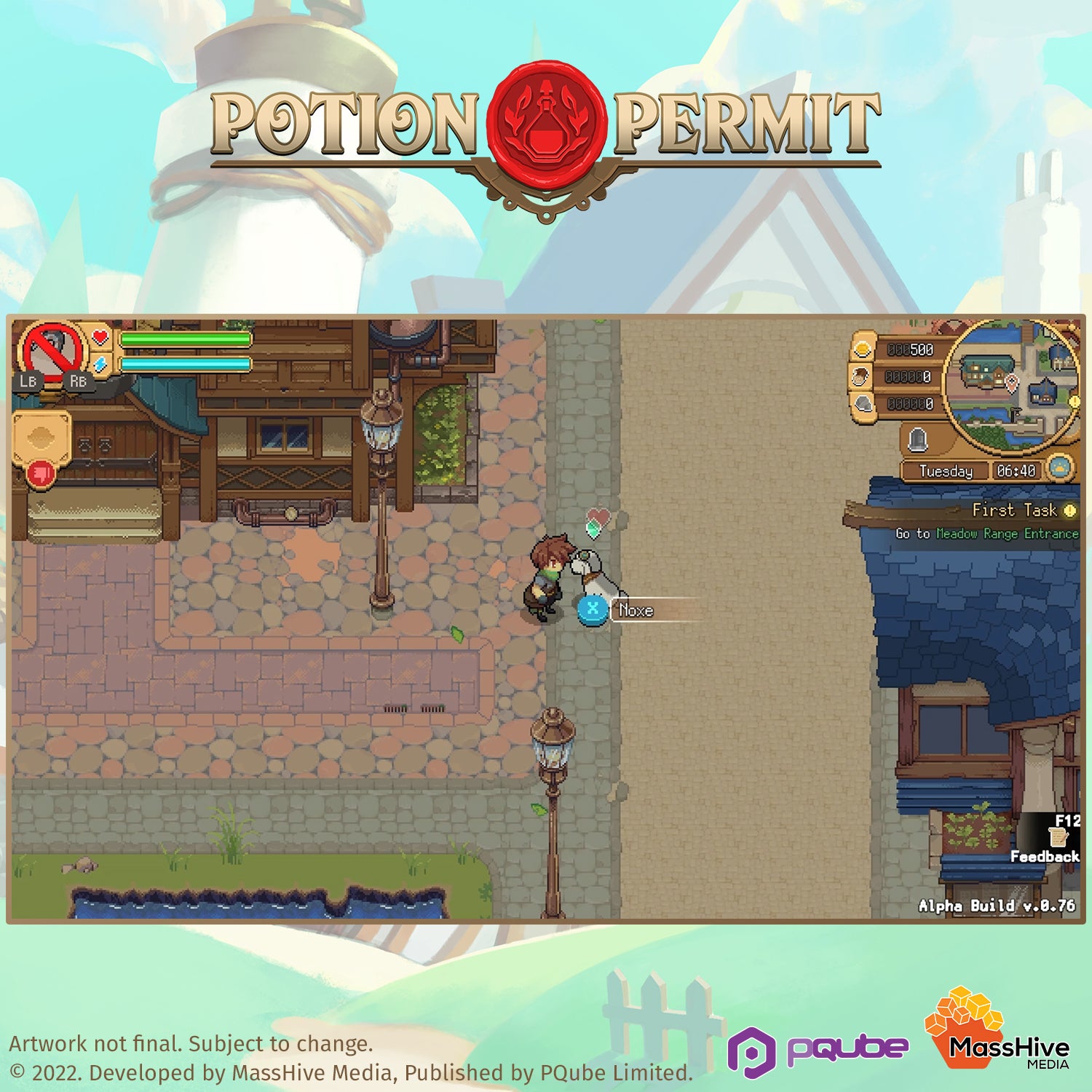 Potion Permit (PlayStation 5)