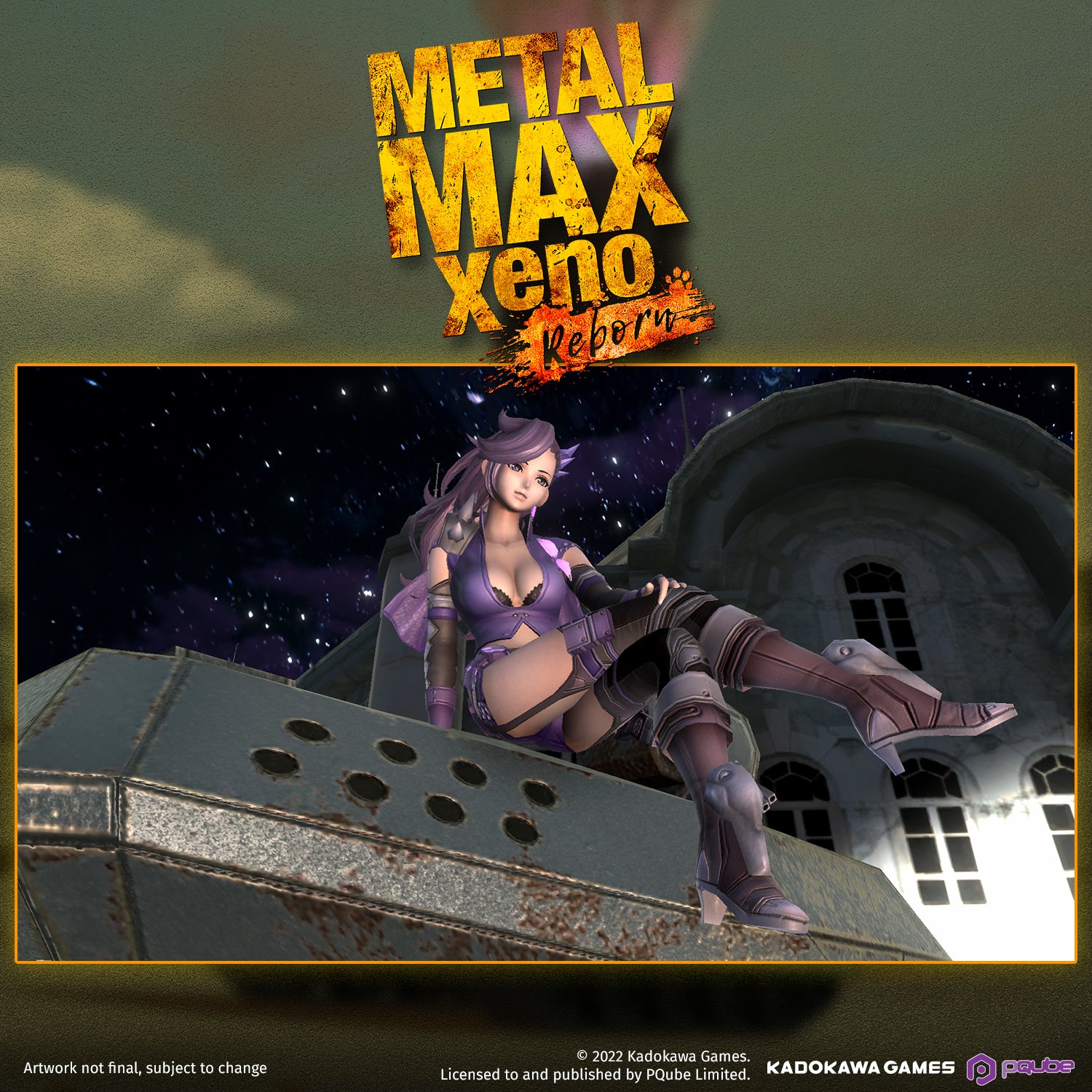 Metal Max Xeno: Reborn Limited Edition (PS4)