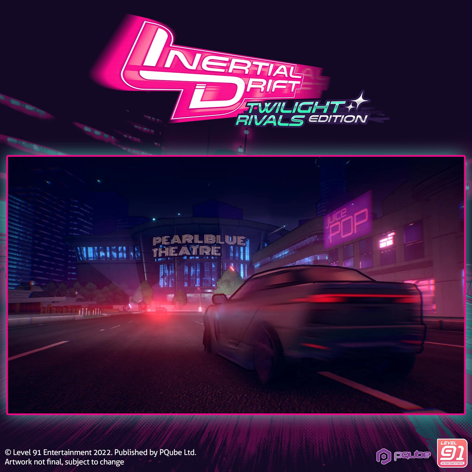 Inertial Drift: Twilight Rivals Edition (PlayStation 5)