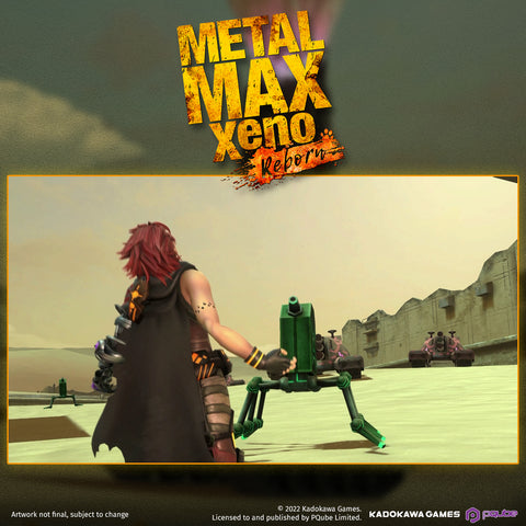 Metal Max Xeno: Reborn Limited Edition (Nintendo Switch)