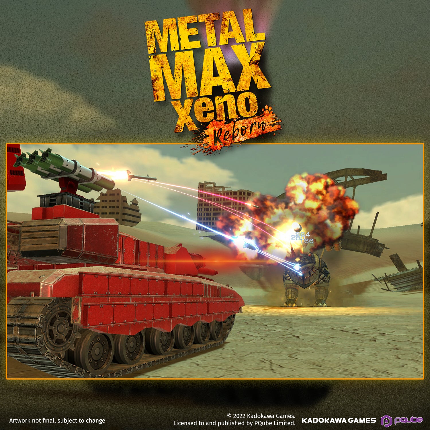 Metal Max Xeno: Reborn Limited Edition (Nintendo Switch)