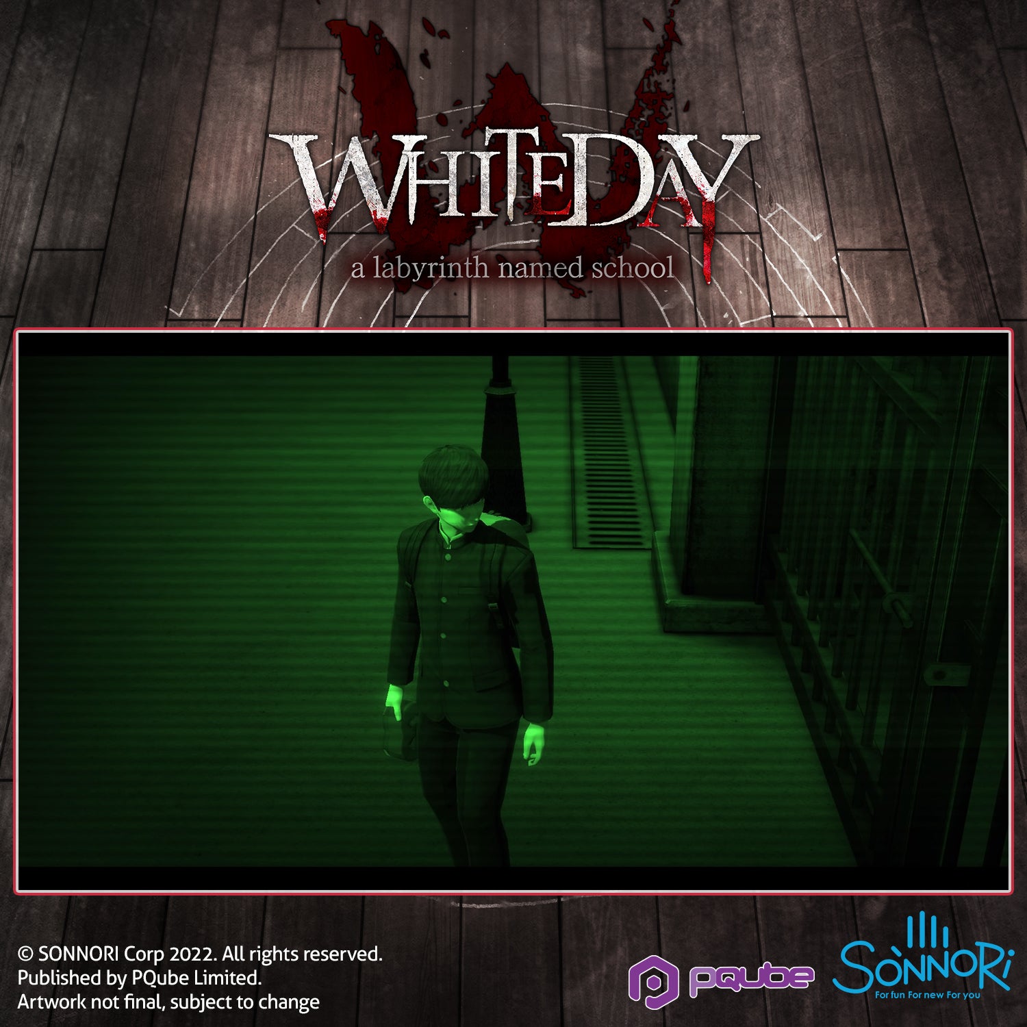 White Day: A Labyrinth Named School (Nintendo Switch)