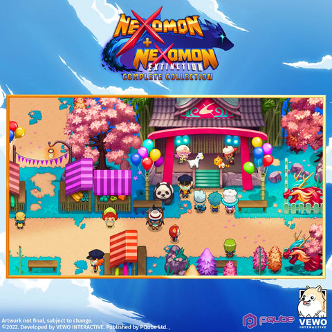 Nexomon + Nexomon Extinction: Complete Collection (PlayStation 4)