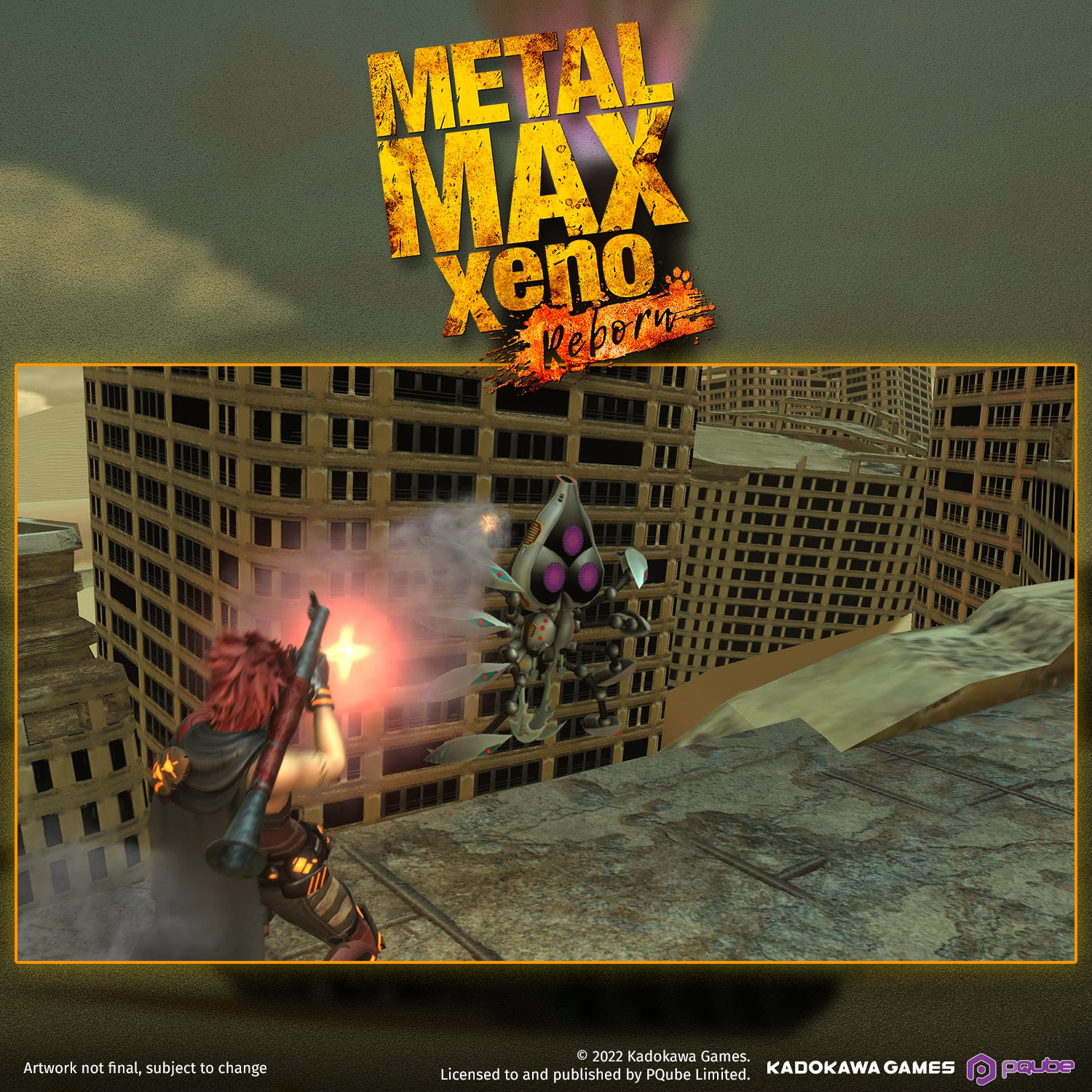 Metal Max Xeno: Reborn Limited Edition (PS4)