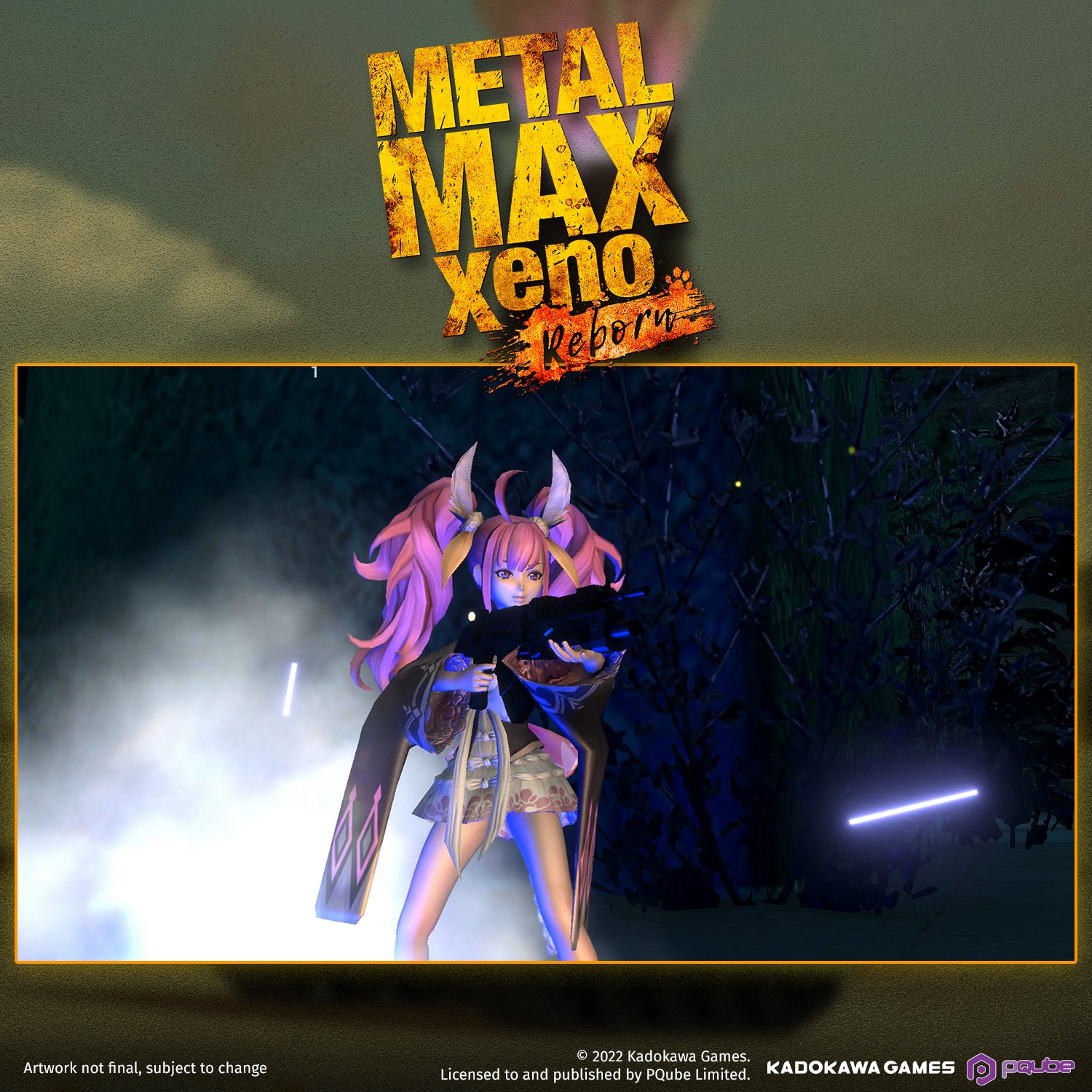 Metal Max Xeno: Reborn Limited Edition (Nintendo Switch)