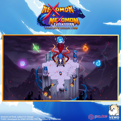 Nexomon + Nexomon Extinction: Complete Collection (PlayStation 4)