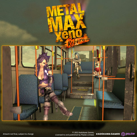 Metal Max Xeno: Reborn (Nintendo Switch)