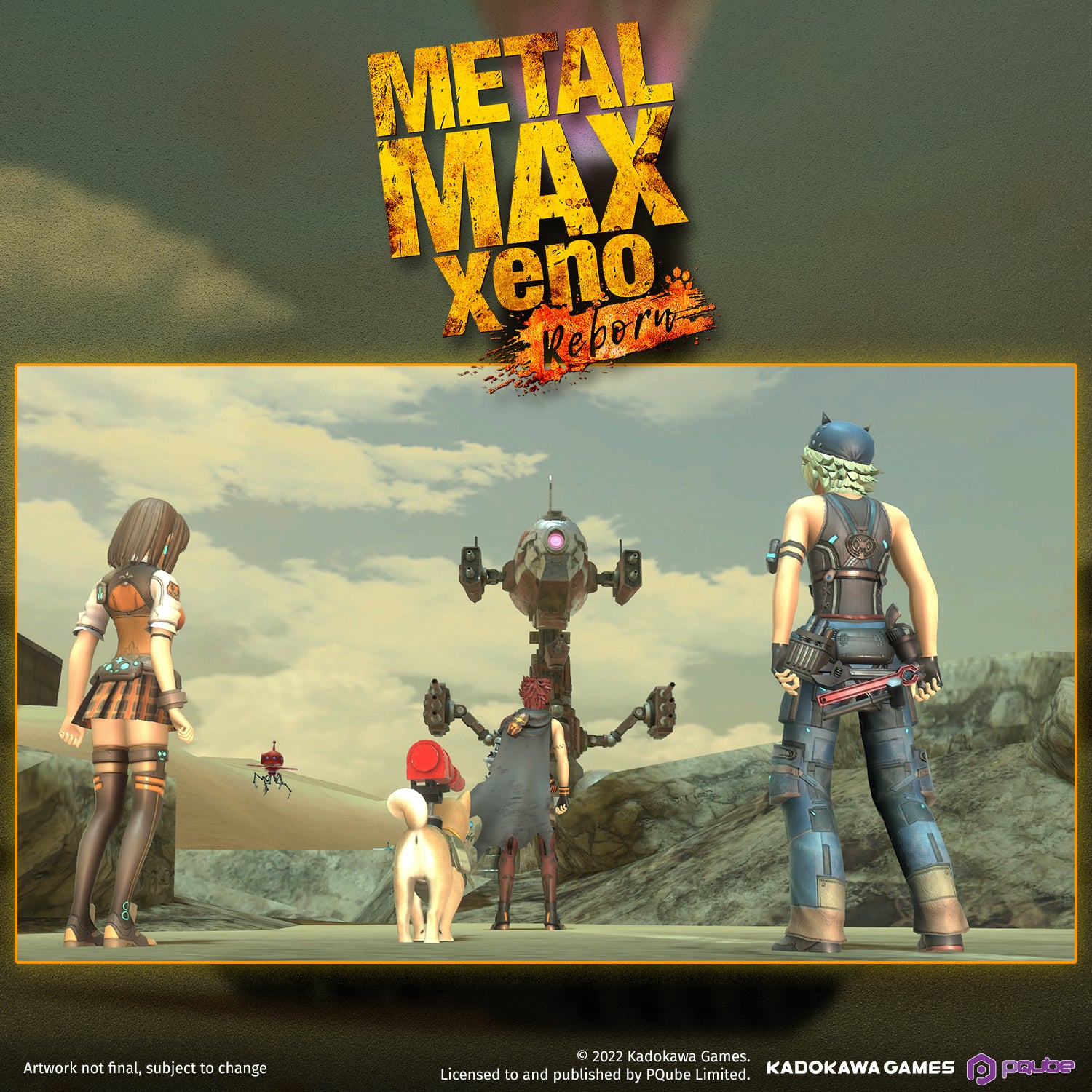 Metal Max Xeno: Reborn Limited Edition (PS4)