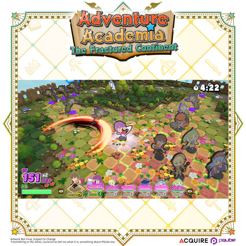 Adventure Academia: The Fractured Continent (PlayStation 4)