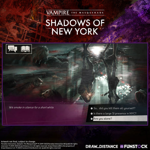 Vampire the Masquerade: The New York Bundle (Nintendo Switch)