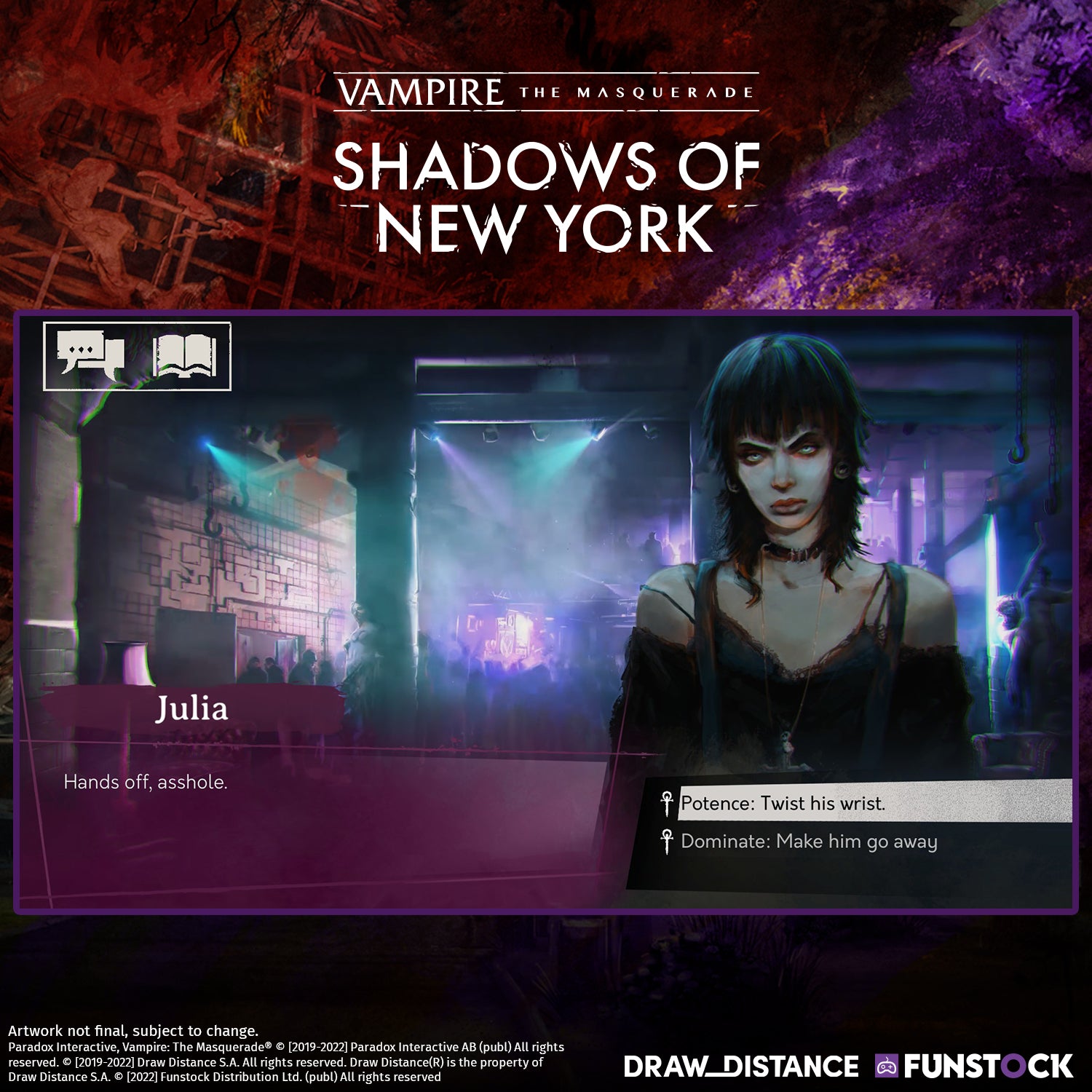 Vampire the Masquerade: The New York Bundle (Nintendo Switch)