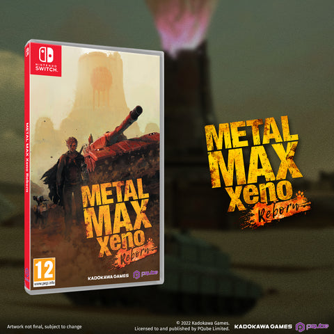 Metal Max Xeno: Reborn (Nintendo Switch)