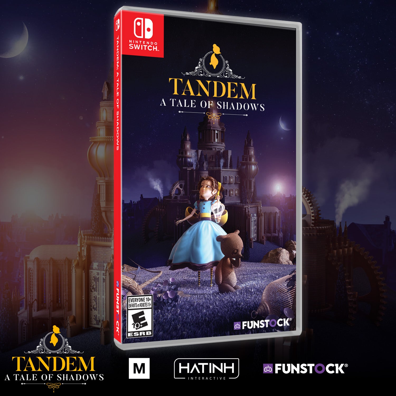 Tandem: A Tale of Shadows (Nintendo Switch)