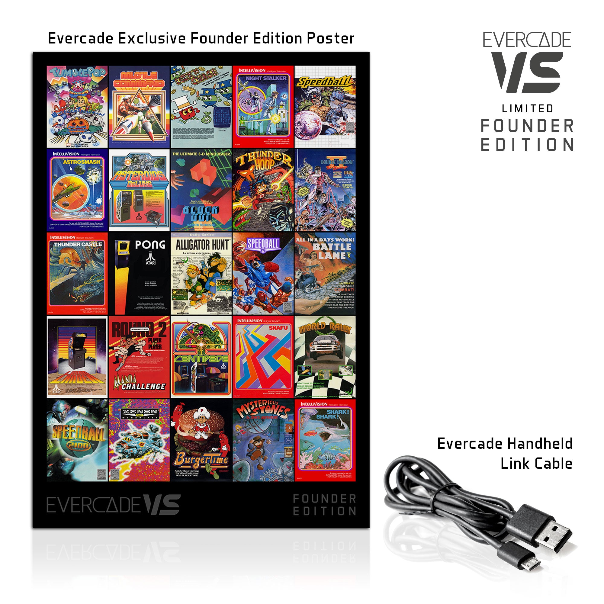 Evercade VS Founder Edition