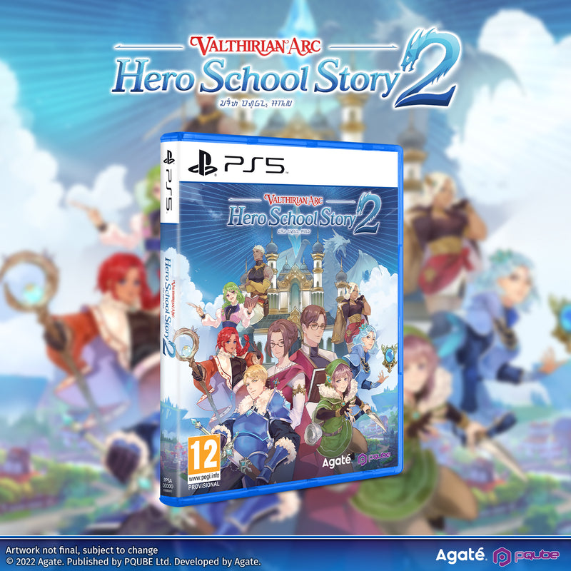 Valthirian Arc: Hero School Story 2 (PlayStation 5)