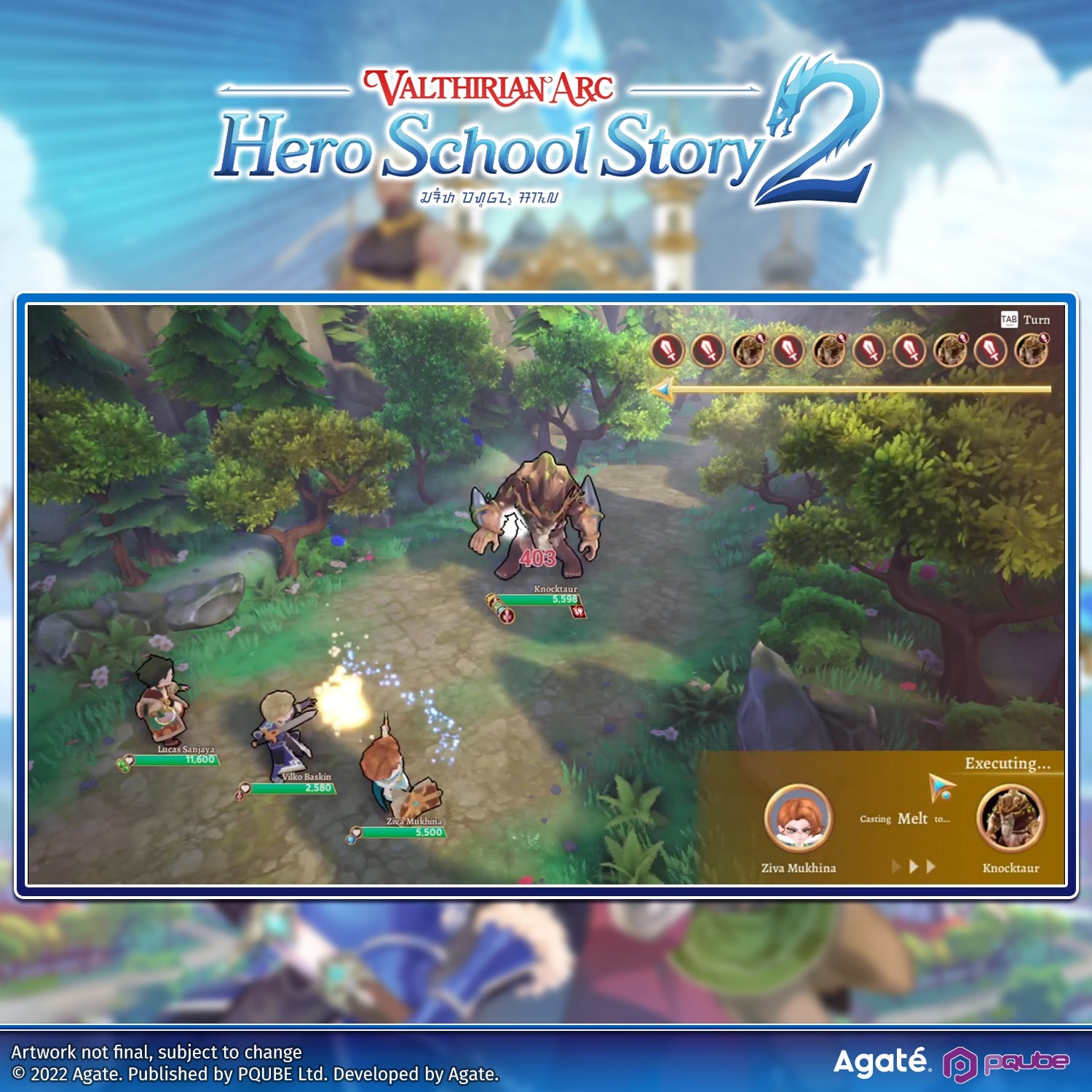 Valthirian Arc: Hero School Story 2 (PlayStation 5)